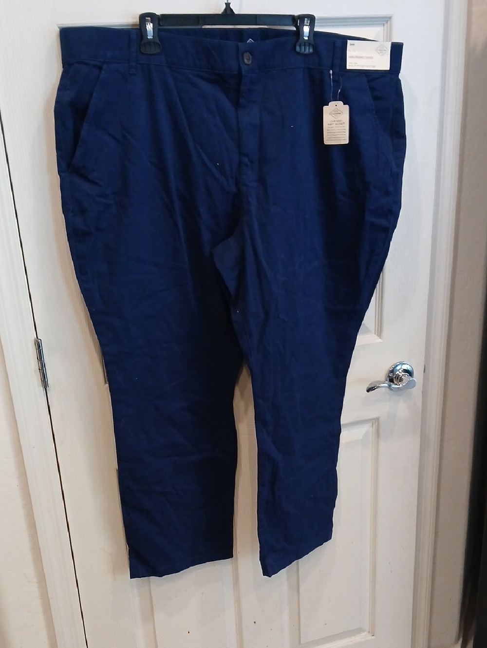 St. John's Bay Women's Navy Chino Pants